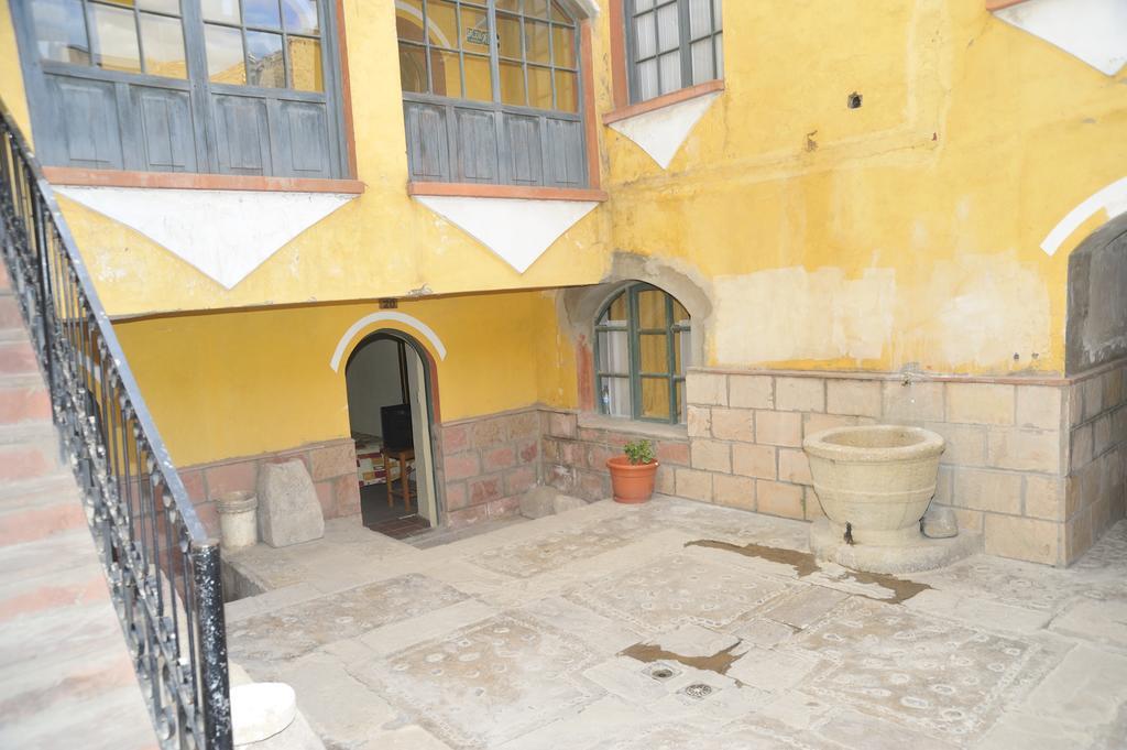Hostal La Casona Potosí Kültér fotó