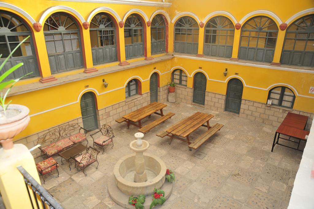 Hostal La Casona Potosí Kültér fotó