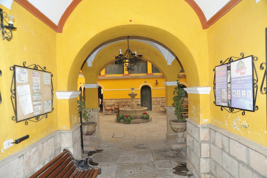 Hostal La Casona Potosí Kültér fotó