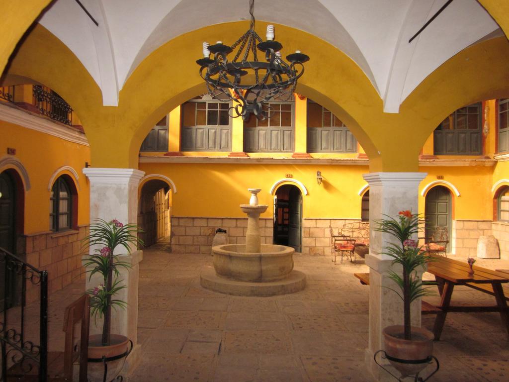 Hostal La Casona Potosí Kültér fotó