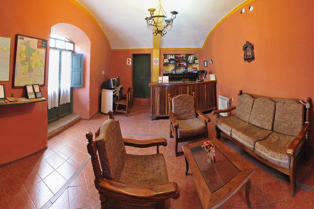 Hostal La Casona Potosí Kültér fotó