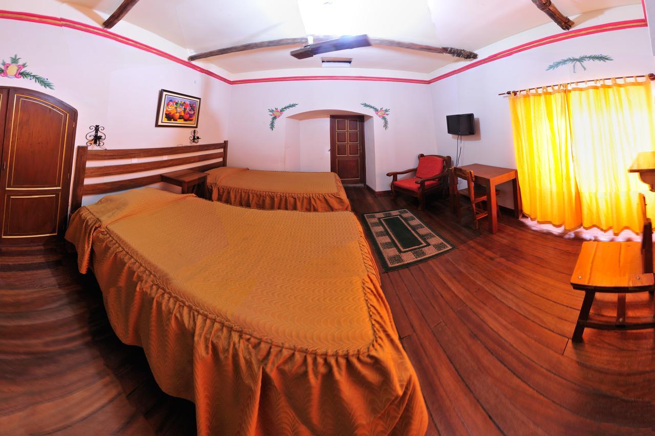 Hostal La Casona Potosí Kültér fotó