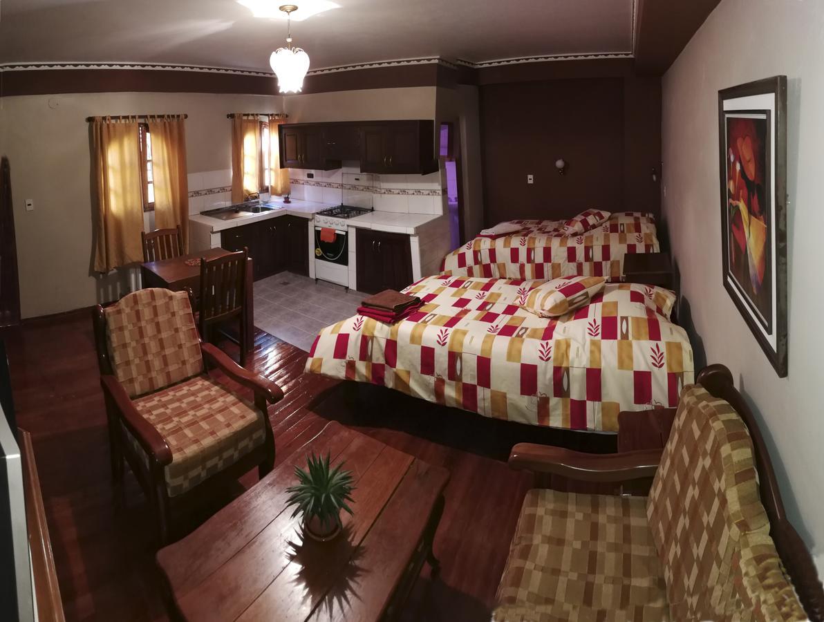 Hostal La Casona Potosí Kültér fotó